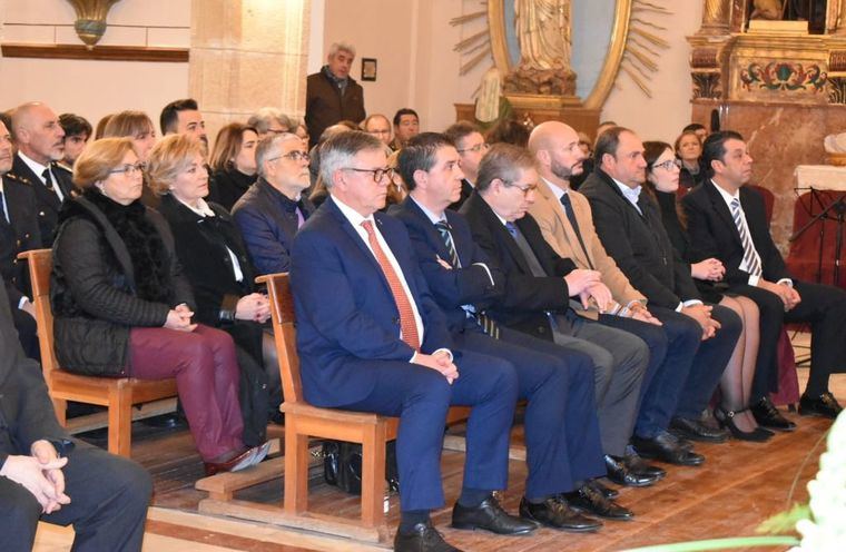 Santiago Cabañero valora la importancia de la recuperación del Monasterio de los Padres Franciscanos de Hellín