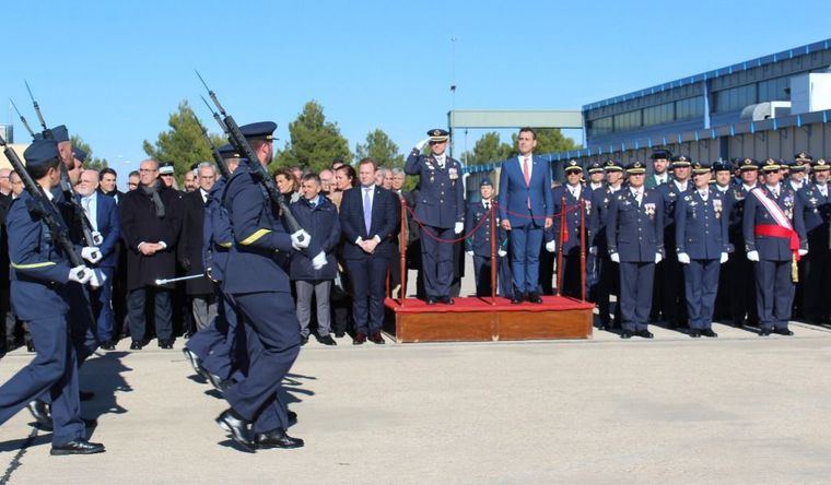 La Base Aérea de Los Llanos en Albacete afronta el nuevo año con dos ilusionantes retos por delante