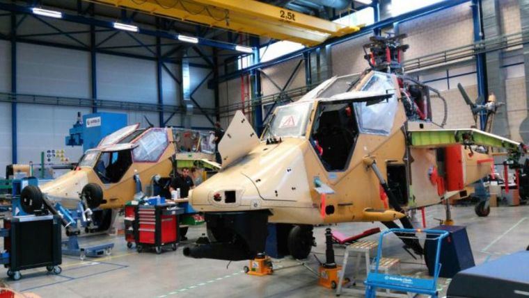 Airbus Albacete subirá la producción de colas de helicópteros a 400 unidades