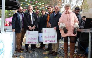 Albacete se vuelca con la Feria Solidaria a beneficio del Banco de Alimentos