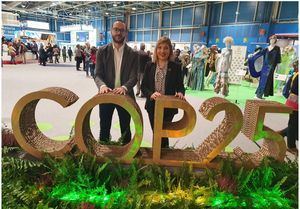 La Diputación Provincial de Albacete, presente en la COP25 en la figura de sus vicepresidentes