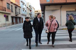 El Equipo de Gobierno se compromete a mejorar el parque de la plaza de Jesús de Medinacelli en una visita al barrio de Franciscanos