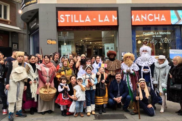 Catas, talleres y presentaciones copan la programación navideña en la Oficina de Castilla-La Mancha en Madrid