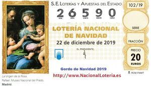 El 26.590, premiado con el Gordo de Navidad no pasó por Castilla-La Mancha
