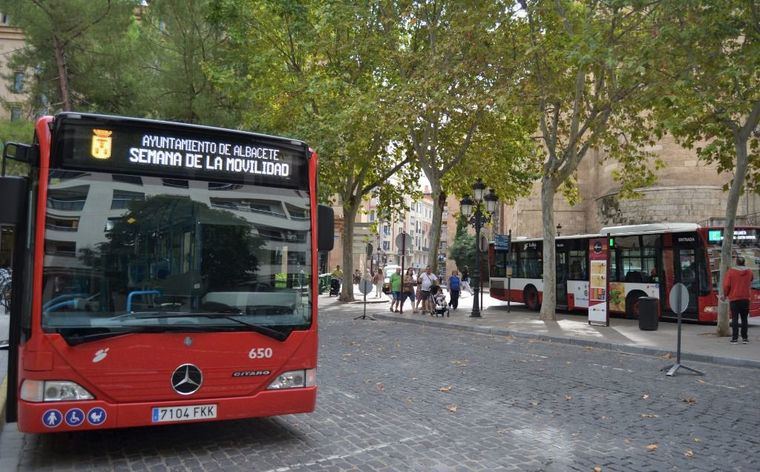 El servicio municipal de transporte urbano en Albacete, cierra el año superando la barrera de los cinco millones de viajeros