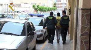 La Guardia Civil detiene a cuatro personas e investiga a una quinta por una estafa de 80.000 euros mediante el timo del “Nazareno”