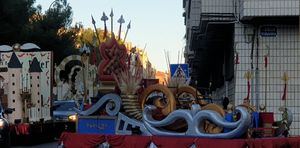 Las carrozas de la Cabalgata de Reyes ya están preparadas para recorrer las calles de Albacete