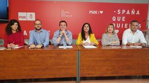El PSOE provincial de Albacete respalda a sus representantes en el Congreso y rechaza las amenazas a los diputados y las diputadas socialistas 