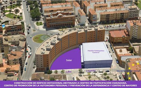 El Ayuntamiento de Albacete aprueba la contratación de las obras para construir el Centro de Autonomía Personal y de Participación Ciudadana