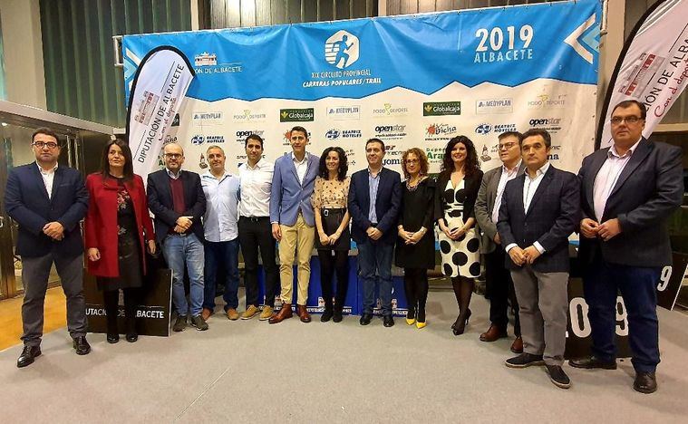 El Circuito Provincial de Carreras Populares clausura, con casi 40.000 inscripciones, una exitosa edición que abre paso a un XX aniversario cargado de novedades