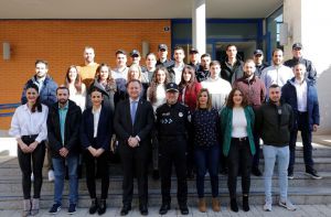 La Policía Local alcanza los 219 efectivos con la incorporación de 22 nuevos agentes, la mayor plantilla que ha tenido hasta el momento