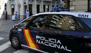 La Policía Nacional detiene a un delincuente habitual tras cometer cinco hurtos en establecimientos de Albacete