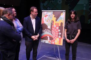 Celia Navalón, joven diseñadora de Albacete, gana el concurso del Cartel de Feria 2020