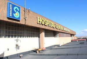 El Gobierno de Castilla-La Mancha ha destinado cerca de 40.000 euros a la impermeabilización de la cubierta del Hospital de Albacete