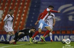 1-0. El Lugo rompe su mala racha y agrava la del Albacete que se acerca a los puestos de descenso