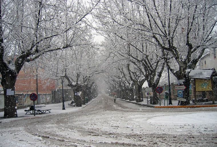 El Gobierno regional suspende mañana la actividad lectiva en las comarcas de Hellín, Almansa y Sierra de Alcaraz ante las previsiones de nieve 