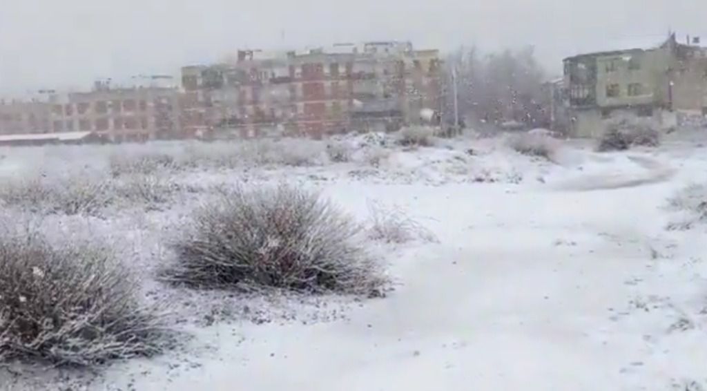 La nieve sigue condicionando la circulación en varios puntos de la red secundaria de carreteras de Castilla-La Mancha