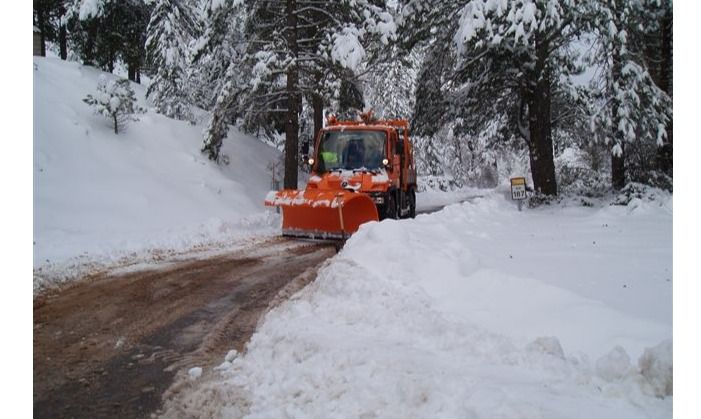 El SEPEI rescata a ocho personas afectadas por las nieve en Albacete