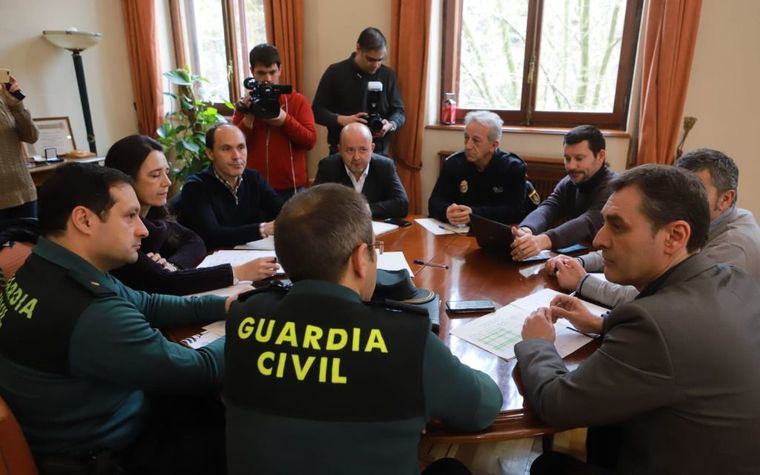 Francisco Tierraseca destaca la coordinación con la JCCM y con la Delegación del Gobierno en la Comunidad Valenciana 