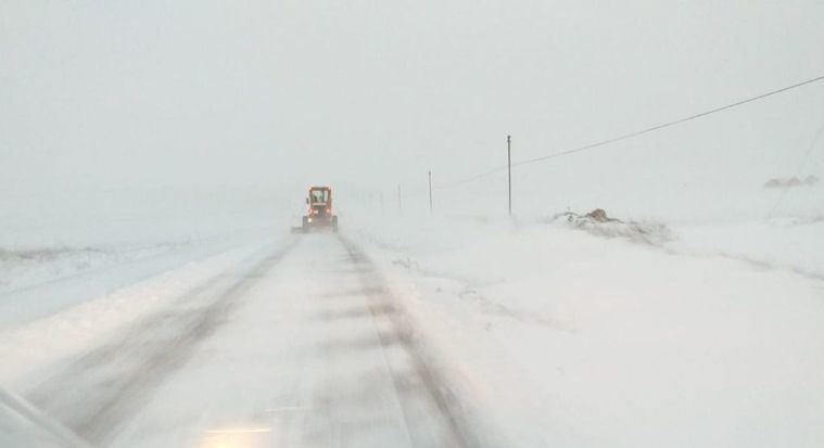 El Plan de Vialidad Invernal de la Junta de Comunidades ha actuado hoy en 730 kilómetros de la red autonómica de carreteras en la provincia de Albacete