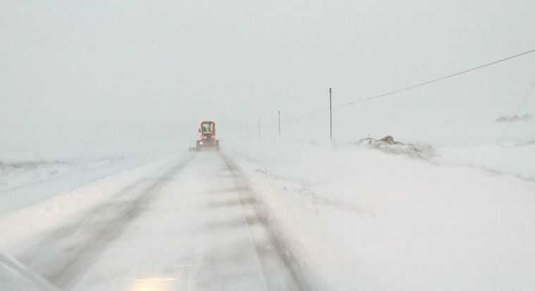 El Plan de Vialidad Invernal de la Junta de Comunidades ha actuado hoy en 730 kilómetros de la red autonómica de carreteras en la provincia de Albacete