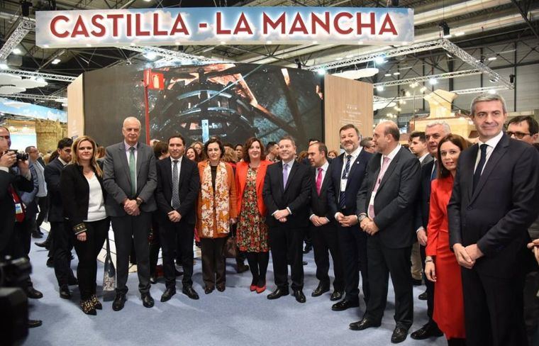 García-Page anuncia una inversión de 16 millones de euros para la renovación de la cartelería turística de toda la región
