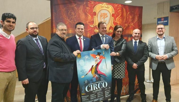 El XIII Festival Internacional de Circo se presenta con la previsión de atraer a 15.000 espectadores