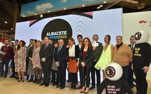 Albacete presenta una imagen moderna y rompedora para situarse en el centro de las miradas en FITUR