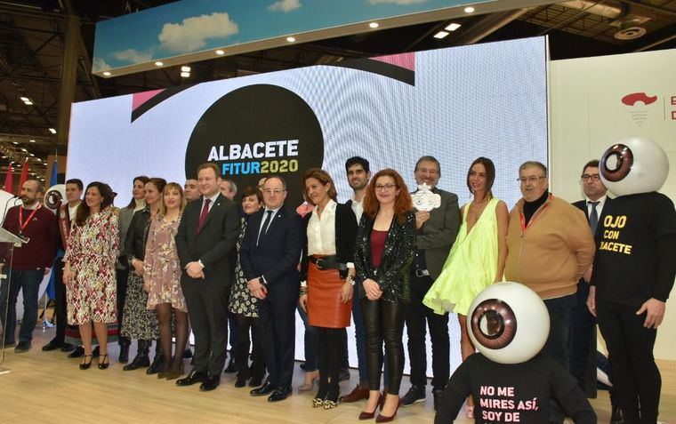 Albacete presenta una imagen moderna y rompedora para situarse en el centro de las miradas en FITUR