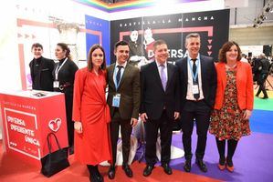 El estand de Castilla-La Mancha en Fitur supera los 100.000 visitantes en los tres primeros días de la feria