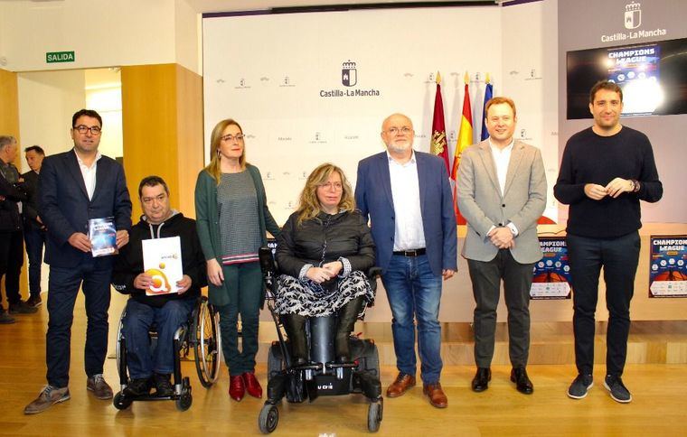 Albacete acogerá este fin de semana las fases clasificatorias del Campeonato Europeo de Baloncesto en silla de ruedas
