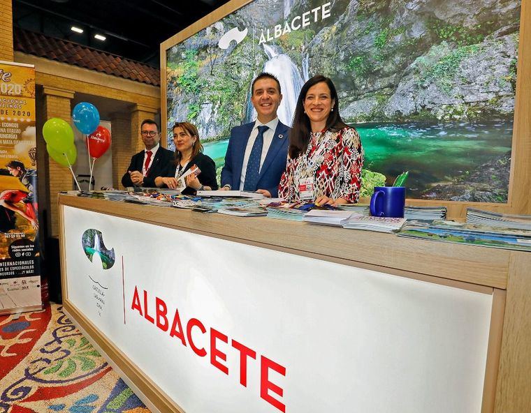 Unas 150000 personas han pasado por el stand de la provincia de Albacete en FITUR