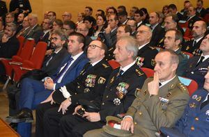 Cabañero participa en los actos conmemorativos del 196 aniversario de la fundación del Cuerpo Nacional de Policía