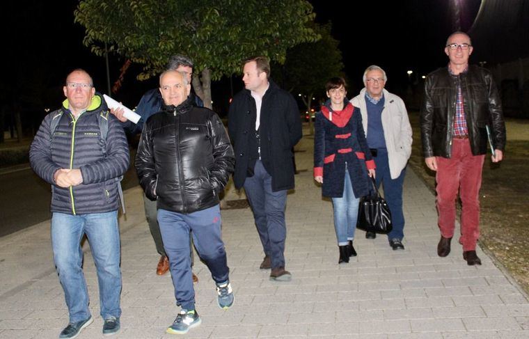 El barrio Universidad traslada al Equipo de Gobierno de Albacete sus peticiones de mejora del vecindario