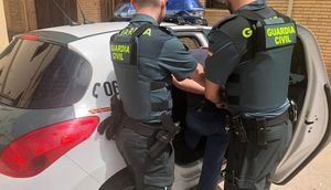 La Guardia Civil detiene a un vecino de Almansa que se hizo pasar por su hermano para poder conducir 