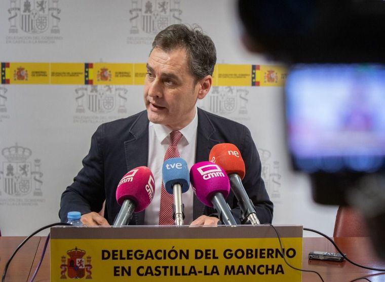 El albaceteño Francisco Tierraseca seguirá como delegado del Gobierno en Castilla-La Mancha