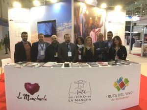 Castilla-La Mancha promociona sus Rutas del Vino en la Feria Internacional de Enoturismo que se ha celebrado en Valladolid