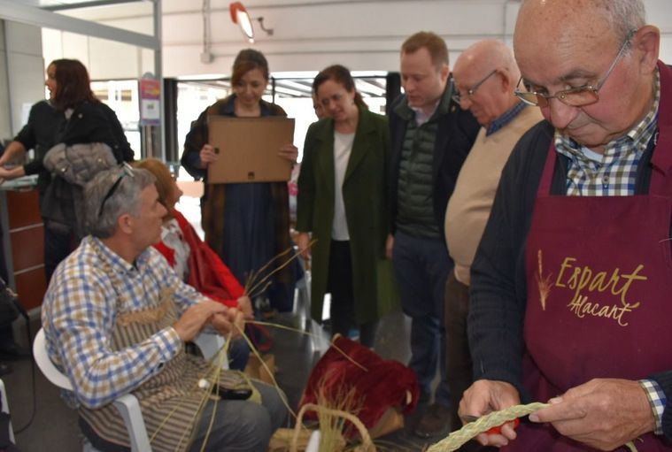 Cerca de 200 personas han pasado por el Encuentro de Esparteros organizado dentro de las VII Jornadas de Esparto