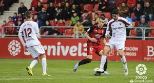 1-1 Mirandés y Albacete se reparten los puntos en un encuentro con pocas ocasiones