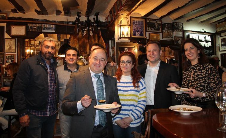 Vicente Casañ anima a los albaceteños a disfrutar de las Jornadas del Puchero y reivindica la gastronomía albaceteña