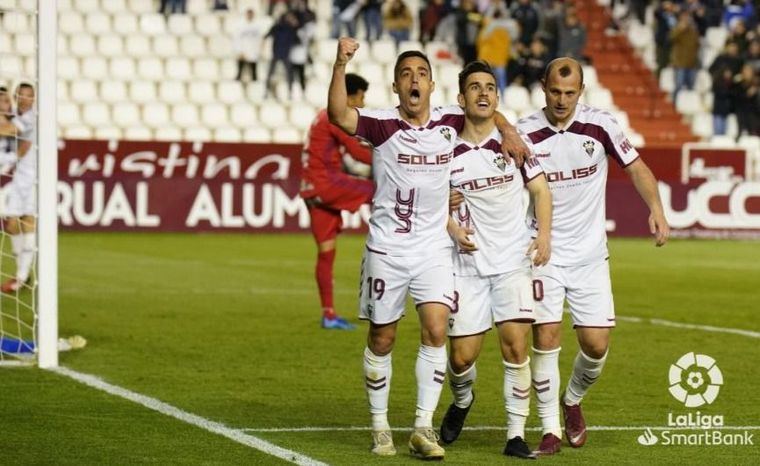 2-1. El Albacete remonta en casa ante el Numancia y gana después de tres meses