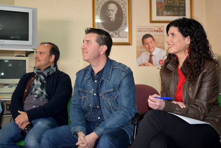 Los Consejos Comarcales del PSOE de Albacete llegan a Campos de Hellín destacando el impulso que las políticas sostenibles supondrán para los municipios