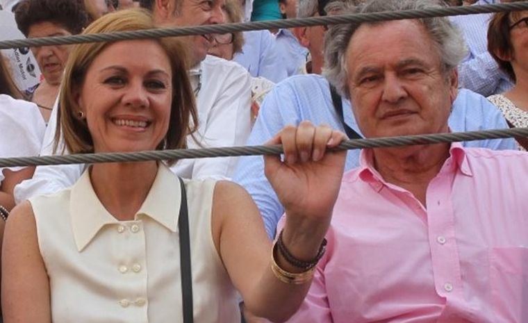Una empresa vinculada al marido de Cospedal 'cobró 37 millones de euros' por el ATC, 'sin mover una sola piedra'