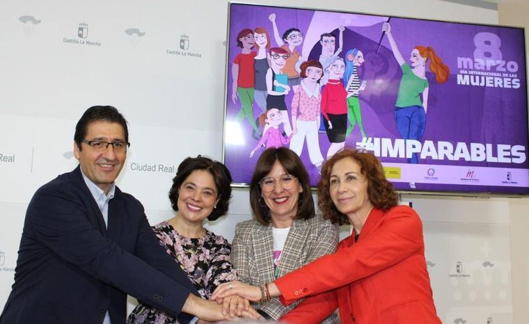 El Gobierno de Castilla-La Mancha celebrará el Día Internacional de las Mujeres bajo el lema ‘Imparables’