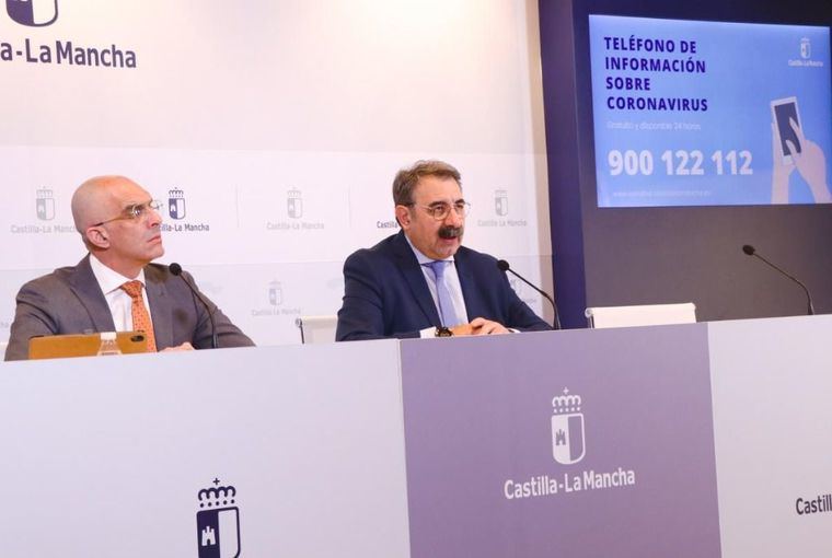 El Gobierno de Castilla-La Mancha habilita la línea telefónica 900-122-112 para ofrecer información veraz y recomendaciones de prevención frente al coronavirus