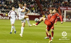 1-1. Albacete y Rayo empatan en el encuentro celebrado en el Carlos Belmonte y se reparten los puntos