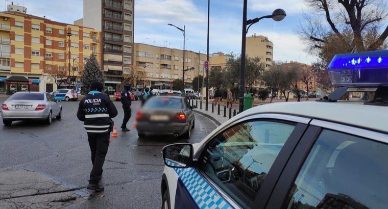 La Policía Local de Albacete participa en la Campaña Especial de la Dirección General de Tráfico sobre ‘Cinturón de Seguridad y Sistemas de Retención Infantil’ 