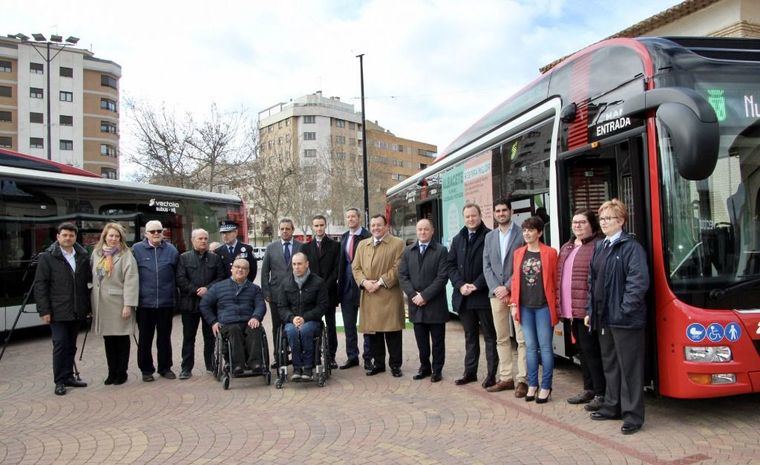 El Ayuntamiento de Albacete renueva un tercio de la flota del servicio de autobuses con la adquisición de 10 vehículos híbridos-eléctricos