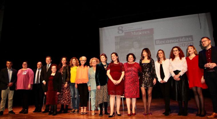 El acto de Reconocidas 2020 en torno al Día de la Mujer pone de manifiesto el camino recorrido en igualdad y lo mucho que todavía queda por hacer