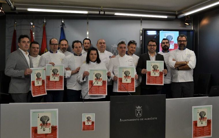 Ocho ‘Ases de la Gastronomía’ se darán cita en Albacete para ofrecer sus propuestas